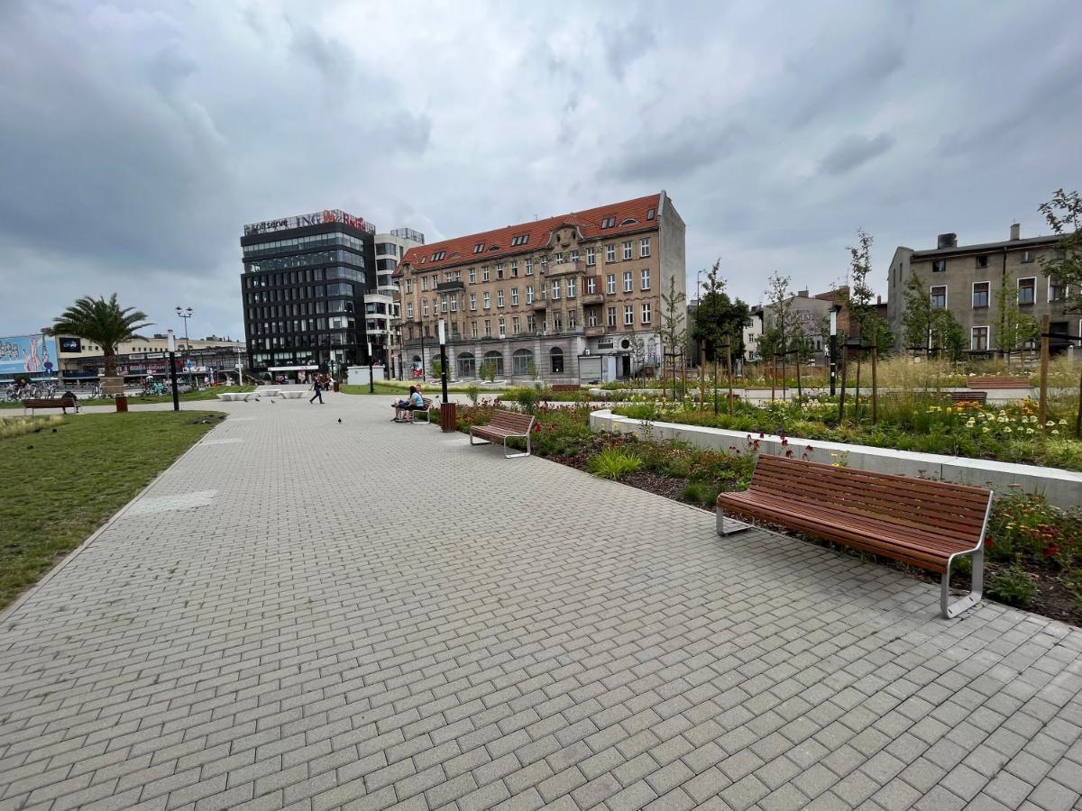 Ferienwohnung Apartament Centrum-Zwyciestwa Gliwice Exterior foto